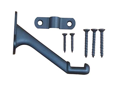 Handrail Stair Rail Brackets for Oil Rubbed Bronze 4 in 3-Pack