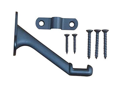 Handrail Stair Rail Brackets for Oil Rubbed Bronze 4 in 3-Pack