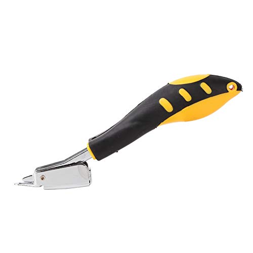Easy Staple Remover Tool with Rubber Handle, Heavy Duty Staple Remover, Durable Staple Puller Tool