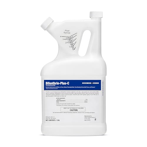 Bifenthrin-Plus-C Insecticide, 1 Gal Roach Killer Indoor - size: 1 gal