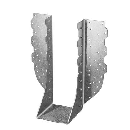 Simpson Strong-Tie HGUS412 HGUS Heavy Girder Hanger - for 4x12 Beam, 12-Gauge Zinc-Galvanized Steel Construction, Face-Mount Joist Hanger with Double-Shear Nailing
