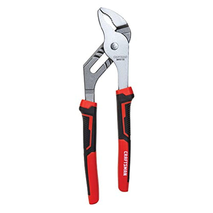 CRAFTSMAN Pliers, Groove Joint, 10 in. (CMHT81720) - size: 1 Count, style: 10 Inch