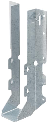 Simpson Strong-Tie LUS ZMAX Galvanized Face-Mount Joist Hanger for 2x10 (Pack of 50) - size: 50 Pack