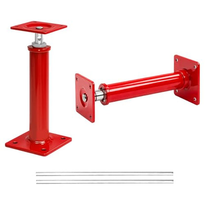 2 Pack House Floor Jacks,11"-16" Height Range, 9700Lbs Load