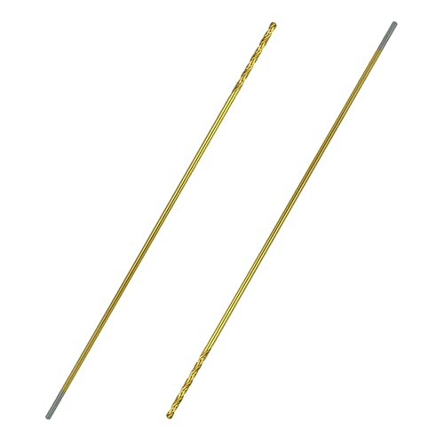 Greycore Tools 5/32 Inch x 12 Inch Cobalt Aircraft Extension Bit – M35 Cobalt Drill Bit, Industrial Titanium Coating – Drill Bits for Steel, Hard Metal, Cast Iron, Wood, Plastic (5/32" x 12") - size: 5/32" x 12", style: 12" Length