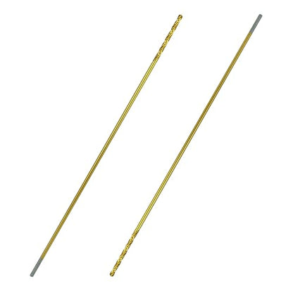 Greycore Tools 5/32 Inch x 12 Inch Cobalt Aircraft Extension Bit – M35 Cobalt Drill Bit, Industrial Titanium Coating – Drill Bits for Steel, Hard Metal, Cast Iron, Wood, Plastic (5/32" x 12") - size: 5/32" x 12", style: 12" Length