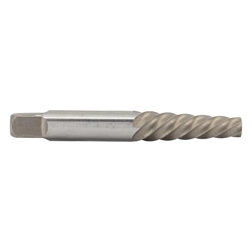 Drill America #5 Carbon Steel Screw Extractor, (Pack of 10) Dew Series - size: #5