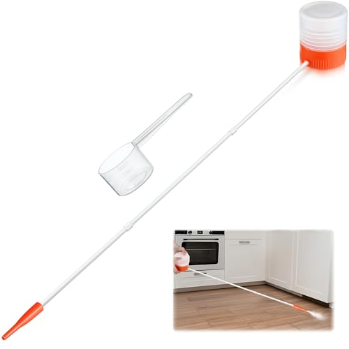 Diatomaceous Earth Powder Duster with Adjustable 12" to 36" Nozzle