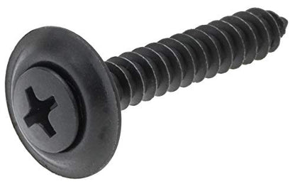 Hillman Trim Screws, #10 x 3/4in, 20 Pack, Black Phosphate