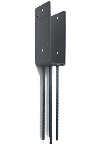 SWP63 | Sturdi-Wall Plus Wet Set Bracket 3-Ply 2x6 | Heavy Duty Structural Concrete Anchor for Post Frame Construction | Tri State Perma-Column