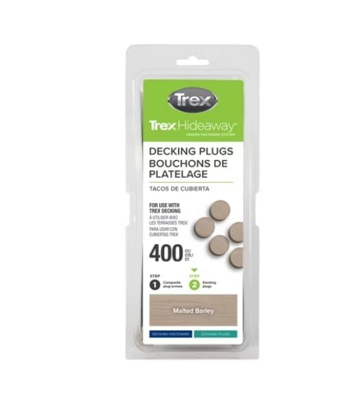 Trex Decking Plugs (400ct) (Malted Barley 400ct) - color: Malted Barley 400ct