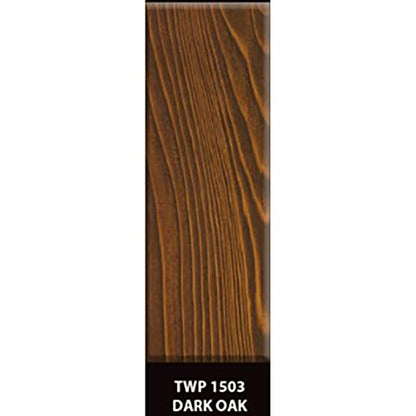 TWP 1503 Dark Oak Low VOC Wood Preservation Stain - Eco-Friendly, Long-Lasting Protection, UV & Water Resistant, Easy to Apply - 5 Gallon