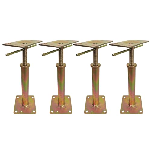 11" - 16" Adjustable House Floor Jack Post Screw Home for Leveling Lifting - size: 11"-16"