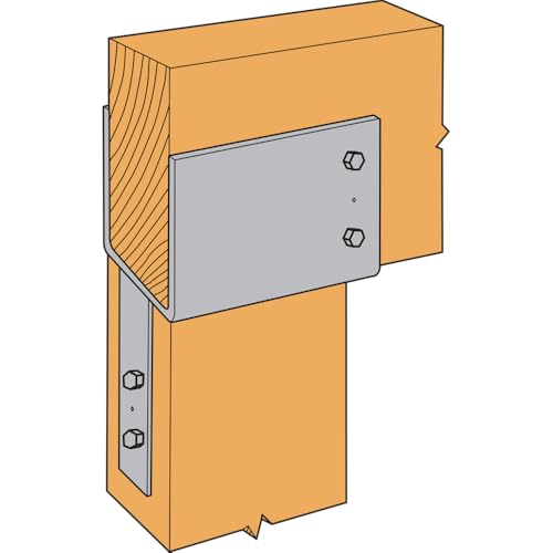 Simpson Strong-Tie ECC66 ECC End Column Cap 6X Beam, 6X Post - size: 1 Each