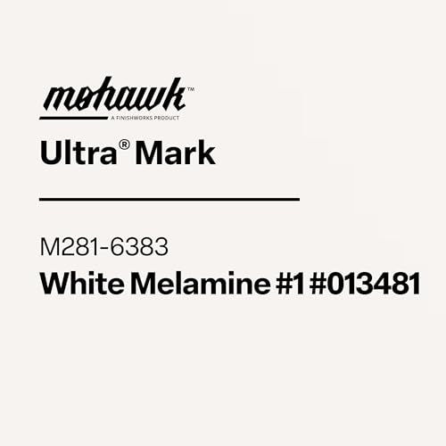 Mohawk Ultra Mark Wood Stain Touch Up Marker, White Melamine, M281-6383, 1 Count