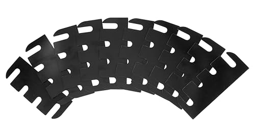 Door Hinge Shims for Door Hinge Repair Kit, 0.030" Thickness,4" Hinge Shims