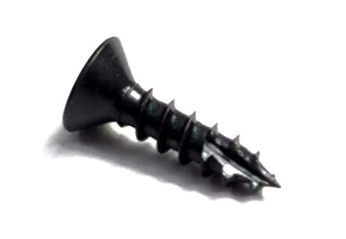 Long Wood Screws for Door Hinges Oil Rubbed Bronze 9 x 3/4 Inch 24-Pack - color: OIL RUBBED BRONZE