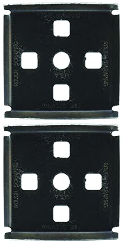 ALLWAY 22B 4-Edge Scraper Blades, 1-1/2", 2 Pack