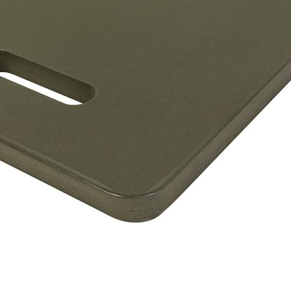 Fiskars Garden Kneeling Pad,11" x 18" Lightweight and Thick EVA Foam Knee Cushion with Handle for Gardening,Cleaning,or Construction - Moisture and Rip Resistant,Gardening Supplies,Green,(Pack of 12) - size: 1 Count (Pack of 12)