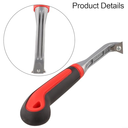 High-Hardness Multi-Functional Paint Scraper Tool with Ergonomic Non-Slip Handle for Rust Removal,Plastering,and Home Improvement