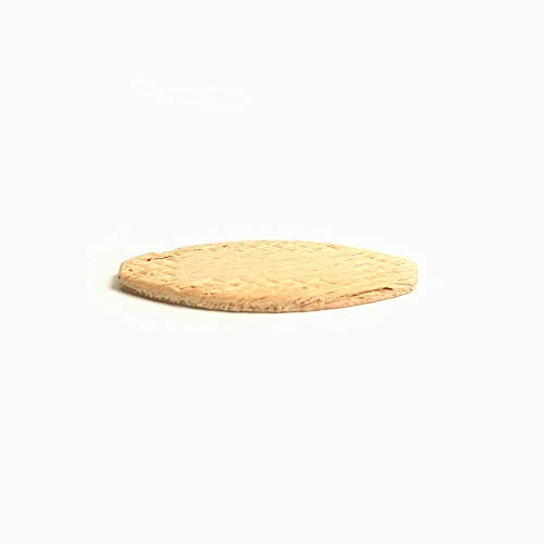 Big Horn 14207#0, 10, 20 Beech Wood Joining Biscuits Set - 50 Pcs Each Size