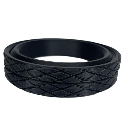 1.5" ID Plastic Threaded Ring Set for Bowls, Cups, Containers, Lids, Urns, Vessels, Woodturning Projects (1.5" ID 2.0" OD) - size: 1.5" ID 2.0" OD