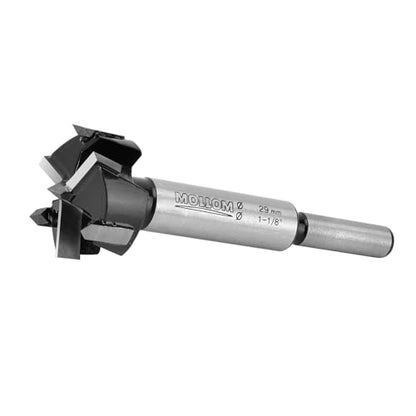 Mollom 29mm (1-1/8") Triple Flute Carbide Forstner Drill Bit - size: 29mm | 1-1/8"