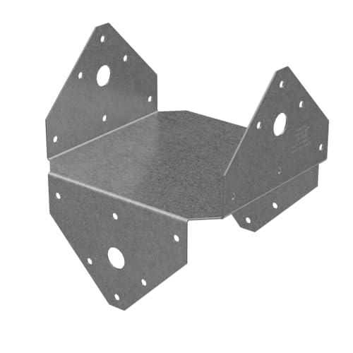 Simpson Strong-Tie BC6Z BC ZMAX Galvanized Post Cap for 6X - size: 1 Each
