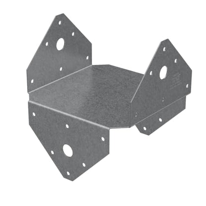 Simpson Strong-Tie BC6Z BC ZMAX Galvanized Post Cap for 6X - size: 1 Each