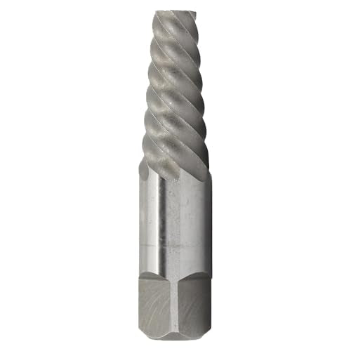 Drill America - DEWEZ8 #8 Carbon Steel Screw Extractor, Dew Series - size: #8