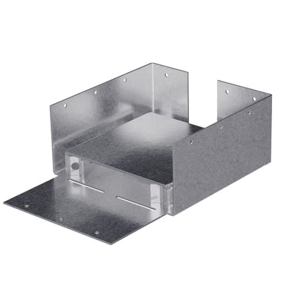 Simpson Strong-Tie Post Base ABW66RZ - ZMAX Galvanized, Adjustable, 6x6 Rough - 10 Pack - size: 10 Pack
