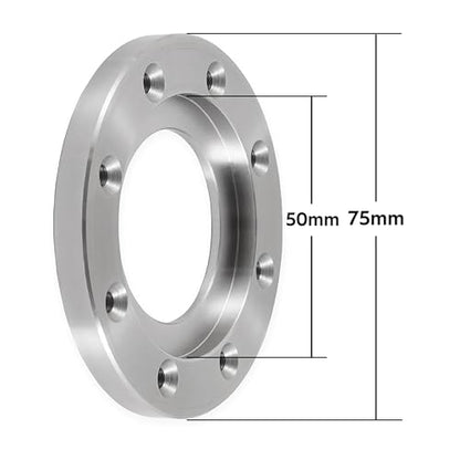 CK-3.75Z-FP Face Plate Ring for BMWOOD CK100 Series Woodturning Lathe Chuck, Compatible with Harbor Freight Bauer 23222A-B Chuck - color: Face Plate Ring