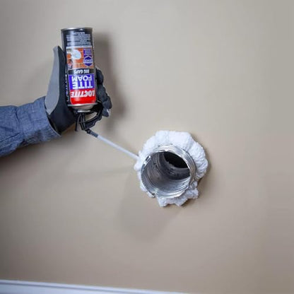 Bundle of Loctite Tite Foam Gaps & Cracks White Insulating Foam Sealant 12 fl oz, 1 Can + Loctite 2378565 Tite Foam Big Gaps Insulating Foam Sealant, 12 oz, White - size: Gaps & Cracks (1 Pack) + Big Gaps (1 Pack)