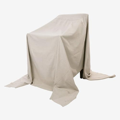 EZ Drop Painter's Canvas Fabric Drop Cloth for Painting (4 ft. x 5 ft.) - size: 4 ft. x 5 ft.