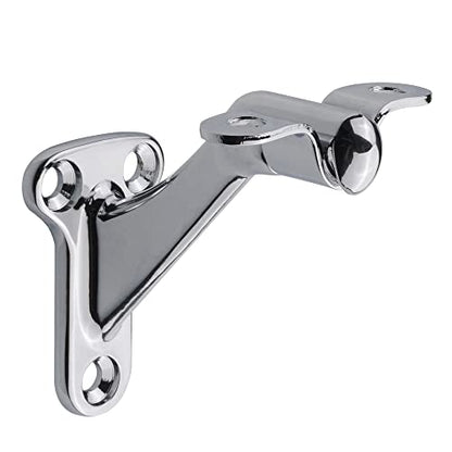 Triumph Hardware,3 Pack,3" Heavy Duty Handrail Bracket Polished Chrome,Stair Railing Bracket - color: Polished Chrome