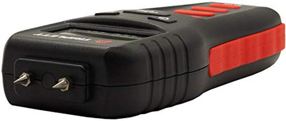 Triplett Pin Moisture Meter for Wood and Building Materials with Audible Indicator (MS100)