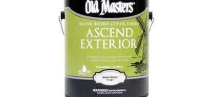 Old Masters Ascend Water-Based UV Protective Finish (1, Gallon-S/G Finish)