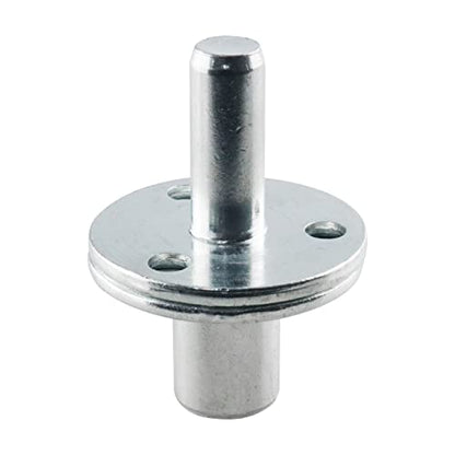 2 Sets Metal M12 Bed Post Connector Screw-in T-Nut Bedpost Connector Furniture Hardware Fittings Nuts