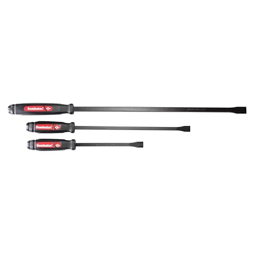 Mayhew Tools 61354 Dominator Pry Bar, Red, 3-Piece Straight - color: Red, size: 3-Piece Straight