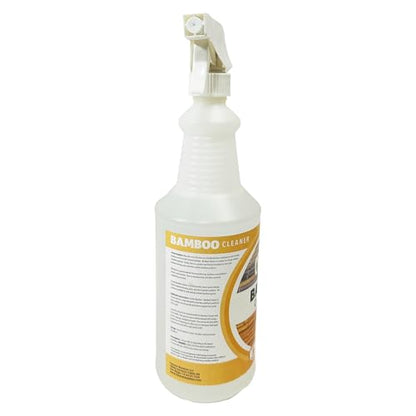 FOREVER BAMBOO Multi-Purpose Bamboo Maintenance Spray & Cleaning Spray, 32 Fl Oz - color: Transparent
