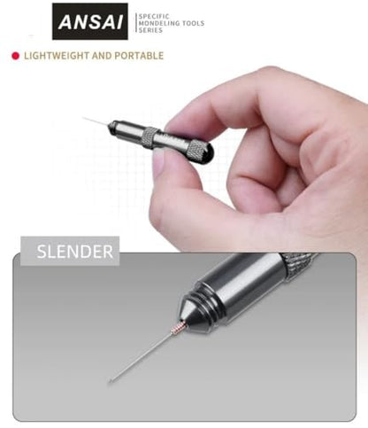 Mini Metal Glue Applicator Needle for Hobby, Craft, Model and Small Part Dispensing,Simple Needle Design, No Reservoir