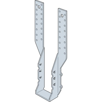 Simpson Strong-Tie THA418 THA 17-1/2 in. Galvanized Adjustable Hanger for 4X Floor Truss - size: 1 Each