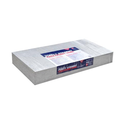 GAF WeatherSide Purity Straight Fiber-Cement Siding Shingles (12x24) 18 Bundle| Fire Resistant & Safe with No Asbestos| Easy to Install with Pre-Primed Textured Surface|Durable with Distinct Design - size: Straight Bundle