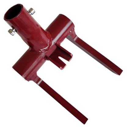 Pallet Buster Tool Pallet Breaker Head Only, Pallet Disassembly Tool with Nail Puller, Pallet Removal Tool for Removing Wooden Pallet Boards, Red