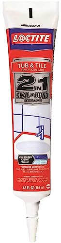 Loctite Polyseamseal Tub & Tile Adhesive Caulk 5.5 Ounce