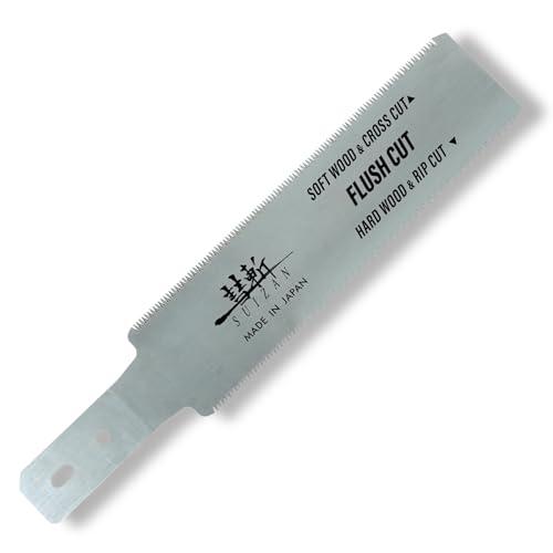 SUIZAN Replacement Blade for Flush Cut Saw 6" - size: 6 Inch (150mm), style: 6 Inch (150mm) Replacement Blade