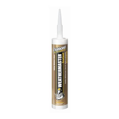 Titebond WeatherMaster Sealant Polymer Caulk, Gray – 46661, 9.5 Oz. - size: 9.5 Oz., style: 46661, Gray