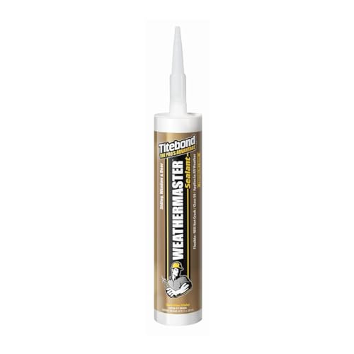 Titebond WeatherMaster Sealant Polymer Caulk, Brown – 44261, 9.5 Oz. - size: 1 Count, style: 44261, Brown