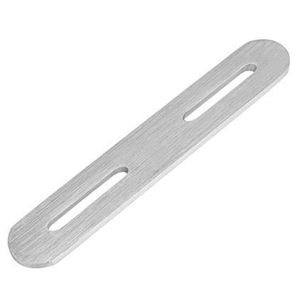 10 Pcs 6" Slotted Mending Plate,Adjustable Straight Brace - size: 6 Inch