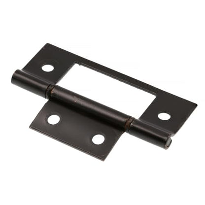 Prime-Line N 72737 Bi-Fold Door Non-Mortise Hinge, Bronze (Single Pack) - color: Bronze
